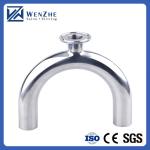 Standard 4 Way Cross Clamp Fits 1.5" Tri-clamp Sanitary Fitting Stainless Steel