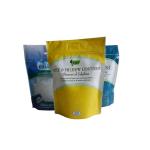 Sealed Recyclable Holographic Ziplockk Bags Food Packaging Pouch With Zipper