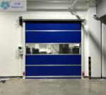 Automatic Fast Industrial PVC High Speed Rolling Shutter Door