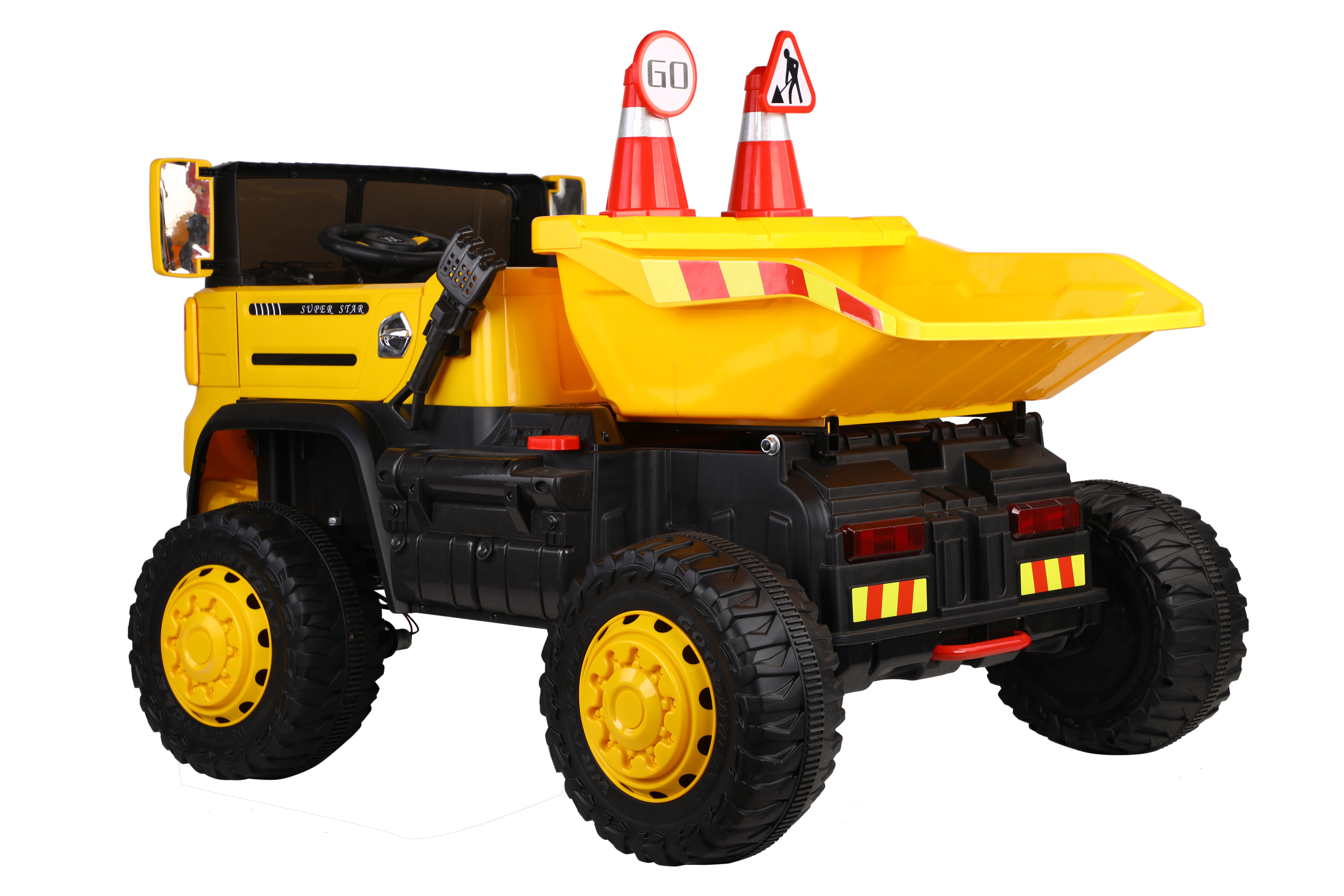 Carton Size 136*76.5*53 Multifunction Kids Remote Control Construction Truck Cars Toy