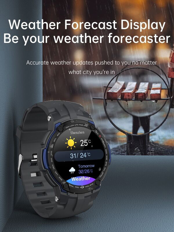 1.28inch Fitness Tracker Sport Smart Watches Nordic NRF52832