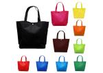 Collapsible Non Woven Shopping Bag , Recyclable Non Woven Fabric Carry Bags