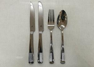 China Stainless Steel 304# Flatware Sets Of 20 Pieces Steak Knife Dinner Fork Serving Spoon factory