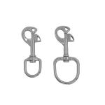 Stainless Steel Butterfly Swivel Bolt Snap for Kayak Boat Paddle Leash