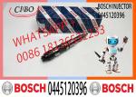 Fuel Electric Injector Assembly For Car Truck Engine Spare Parts OEM 0445120396
