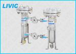 50-8000 μm Basket Filter Housing Quick Open Design For Pulp / Paper Industry
