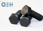 QBH DIN933 High Tensile Hex Bolts Class 12.9 Black