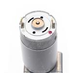 ASLONG JGY-395 12V/24V 7-214RPM DC Turbine Vortex Rod Reduction Motor Self