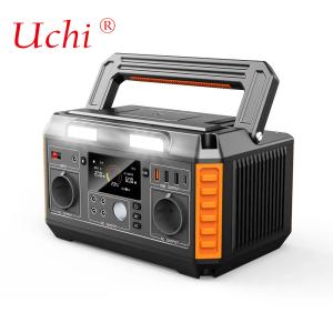 China 600W Emergency Reserve Portable Power Station Outdoor 520Wh factory