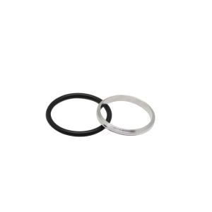 China Vacuum Pipe Fittings Kf Inner Bracket With O - Ring factory