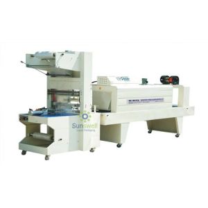 High Efficient Shrink Packaging Equipment , PE Film Automatic Wrapping Machine