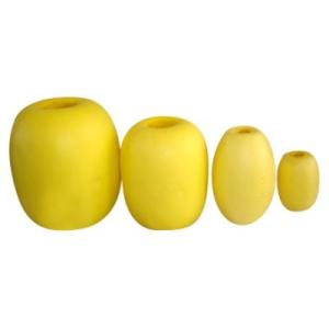 China EVA Oval Fishing Net Floats Corrosion Resistance Tear Resistance factory