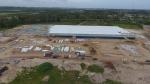 GB Standard Q355b Steel Prefabricated Structural Metal Hangar Warehouse Workshop