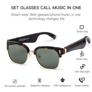 High Quality Augmented Transparent Eyewear Smart Glasses Blue Light Blocking