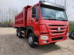 Used SINOTRUCK Howo Dumper Truck 6x4 371hp 375hp 10 Wheeler 40Ton Tipper Truck