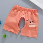 Newborn Summer Thin Cotton Children'S Cotton Underwear Open Crotch Shorts