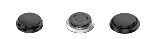 Rectangle Three Burner Gas Stove Kitchen 3 Burner Gas Cooker Customized