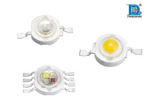 China 1W 3W High Power LED Diode Red Green Blue White Amber 42mil Chip factory