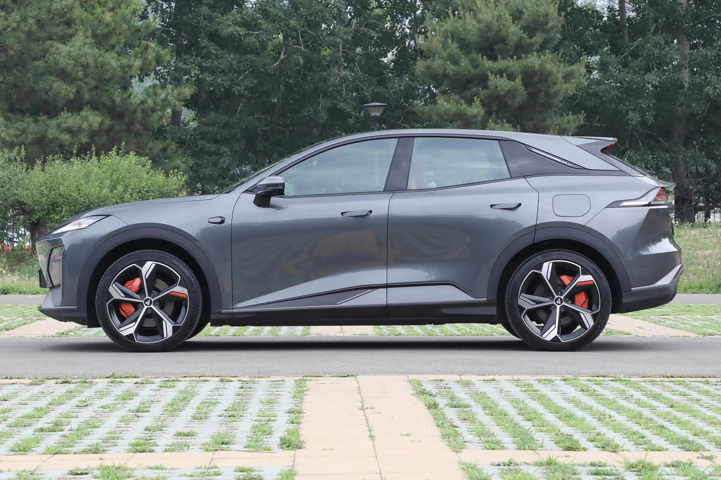 Fuel electric Changan Shenlan S7 S7i ev 2023 Energy Vehicles Electric Cars Changan Deepal S7 Max Pro SUV Hybrid Used Car