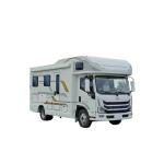 YUEJIN 4x2 Mobile Auto Motorhome Outdoor Luxury RV Caravan Van For Family Travel