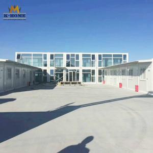 China Prefab Prefabricated Container House Expandable Prefabricated Modular Classrooms factory