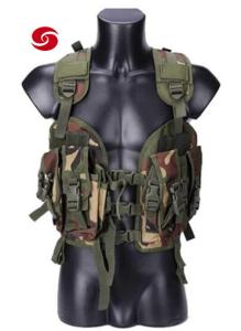 China Tactical Vest Camouflage Military Army Vest for Men Hunting Combat Vest factory