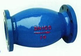 China Simple Domestic Water Ball Check Valve Large Flange End Dimensions DN1000 factory