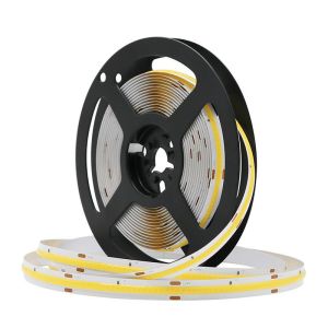 High End 20m COB LED Strip 480leds No Voltage Drop 3OZ PCB 500lm For 50000