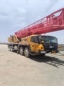 China China Construction Lifting Equipment Cranes Hydraulic Truck Mounted Used SA NY STC550T5-1 55t Mobile Truck Cranes Price for Sale factory