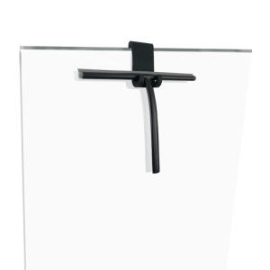 China Factory price deluxe stainless steel shower wiper tile squeegee factory