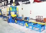 ZHJ0815 Customized H Beam Welding Line Steel Assembly Welding Straightening