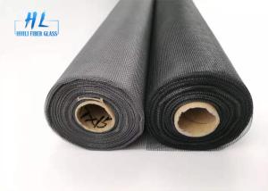 China High Fire Proof Fiberglass Insect Screen 17*14 110gsm Grey Mesh factory
