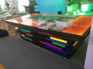 China Commercial Teppanyaki Grill Table For Hotel Restaurant Kitchen 8KW factory