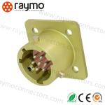 ОНЦ-БС-1(2) Series Bayonet Ultra-small Connector Shell Size 12 7 Pin Male Socket