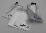 Waterproof Pure Color Aluminum Foil Bags Plat High Frequency Heat Seal