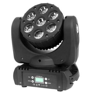 China Dust Protect LED Moving Head Light 8 Degree Lens Angle , RGBW Mix Color System factory