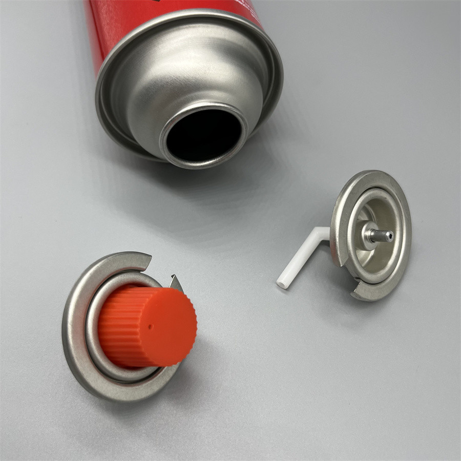Camping Gas Canister Valve for Portable Heaters and Stoves – Secure and Efficient Cylinder Valve