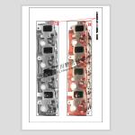 OK75A - 10 - 100 Diesel Cylinder Heads JT For Engine Spare Parts