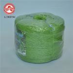 Free Sample Tomato Polypropylene Tying Twine , Plastic Twine Rope 9000 Denier