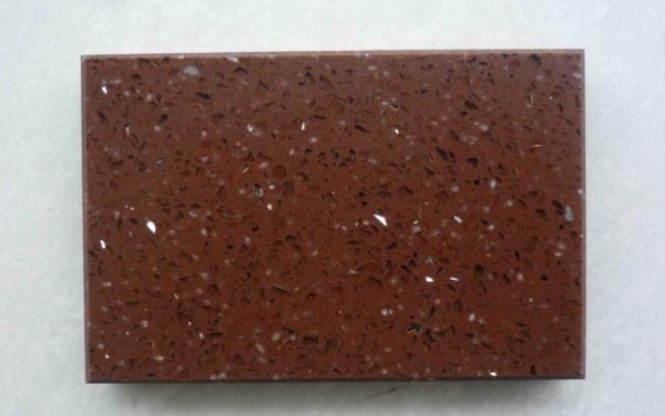 colors crystal quartz stone new countertops with mirror glass Manufacturing