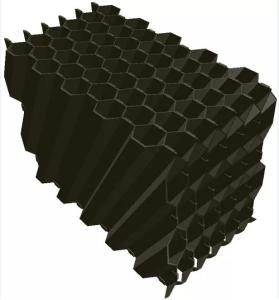 China Black Lamella Settler Tank For Industrial Wastewater Treatment factory