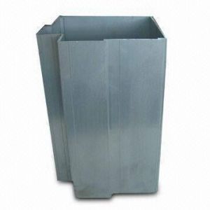 China Powder Coating Aluminum Curtain Wall Profile For Structural Glass on sale