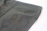 Long Sleeve Splice Fashion Ladies Blouse Black Color Ladies Office Wear Blouses