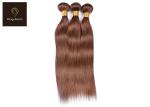 Skin Friendly Color 4 Hair Bundles 26 Inch Brazilian Straight Hair Bundles