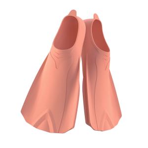 China Childrens Silicone Swim Training Fins Swimming Flipper OEM factory