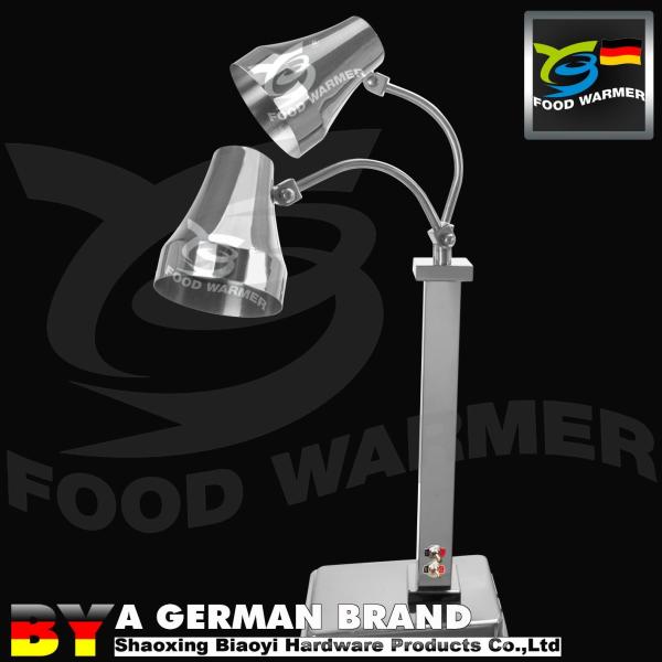 Precision Heat Lamp Commercial , Kitchen Pass Heat Lamps Multifunctional Easy