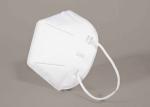 Breathable N95 Face Mask , N95 Air Mask Without Valve High Filtering Rate