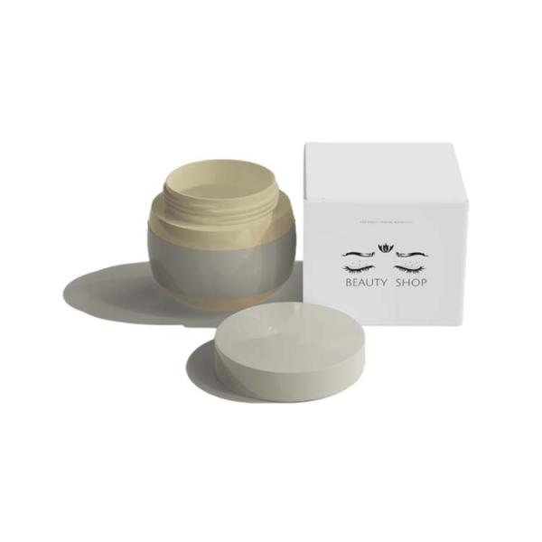 Custom Printed Logo Full-Color Cardboard Cosmetics Skin Care Face Cream Paper Packaging Box
