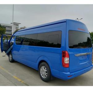 China Durable Electric Van 18/20-Seater Electric Mini Bus High Roof New Haice Van factory