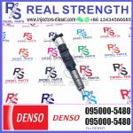 Diesel Fuel Common Rail Injector 095000-5480 For JOHN DEERE Tractor 6045